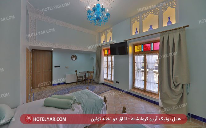 عکس هتل بوتیک هتل آریو کرمانشاه شماره 11