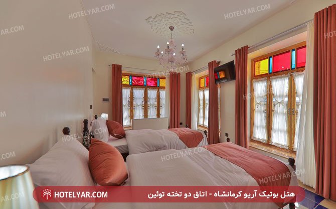 عکس هتل بوتیک هتل آریو کرمانشاه شماره 7