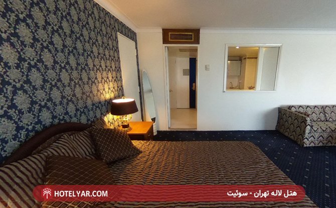 عکس هتل لاله تهران شماره 1