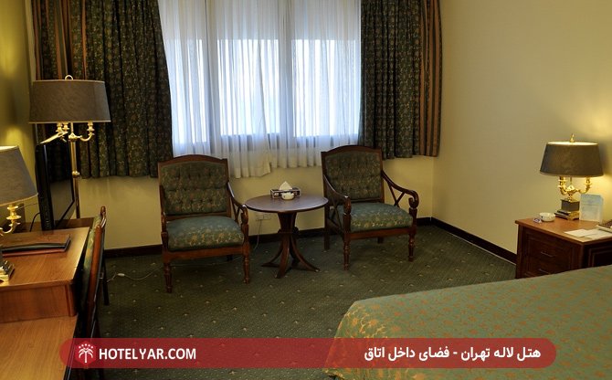 عکس هتل لاله تهران شماره 17