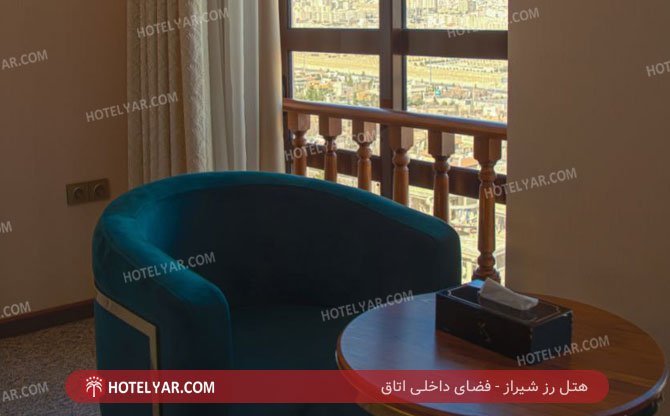 هتل رز شیراز فضای داخلی اتاق 2