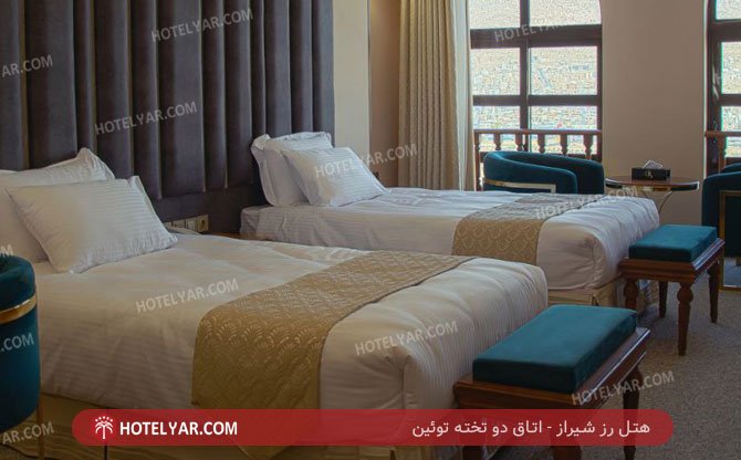 عکس هتل رز شیراز