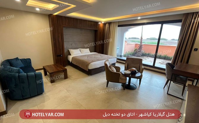 عکس هتل گیلاریا کیاشهر شماره 3
