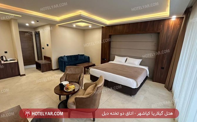 عکس هتل گیلاریا کیاشهر شماره 5