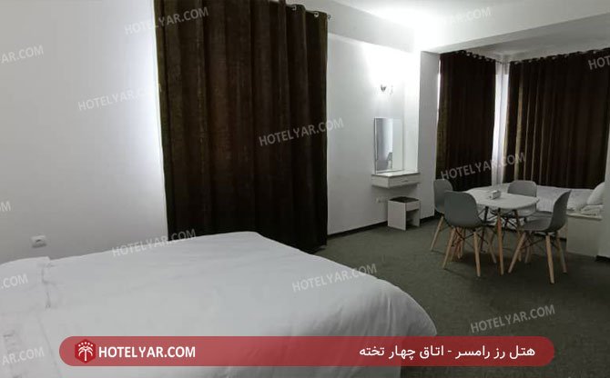 rose  Hotel Ramsar photo 9