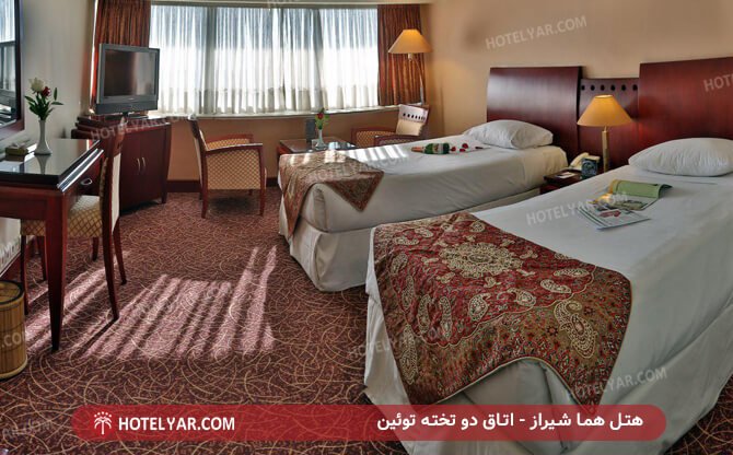 عکس هتل هما شیراز شماره 5