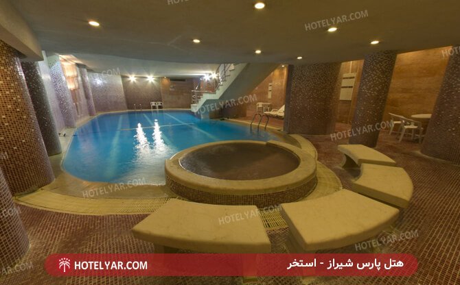عکس هتل پارس شیراز شماره 1