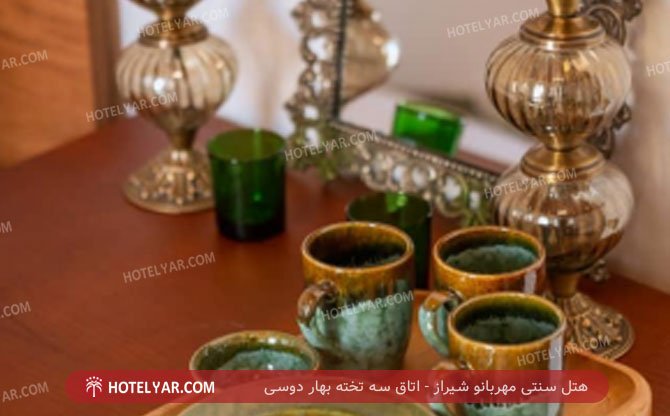 عکس هتل سنتی مهربانو شیراز شماره 2