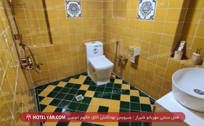 عکس هتل سنتی مهربانو شیراز شماره 17