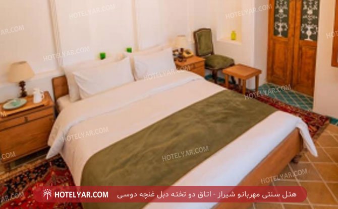 عکس هتل سنتی مهربانو شیراز شماره 3