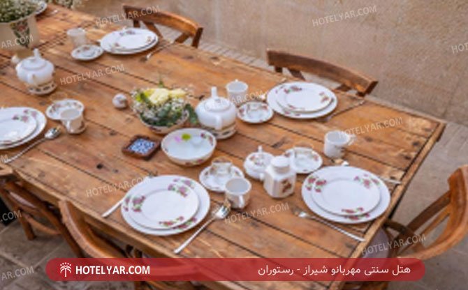 عکس هتل سنتی مهربانو شیراز شماره 7