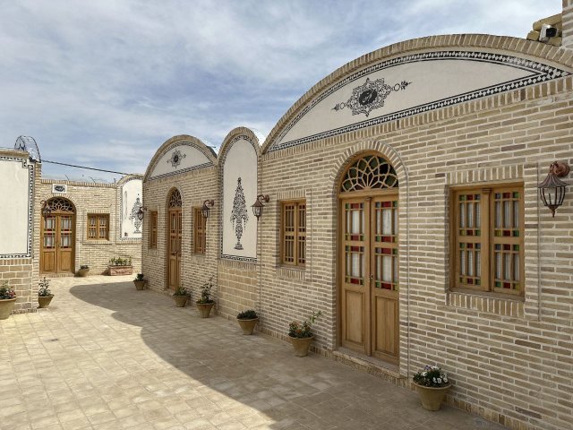 Iranian mansion Resort  Kashan