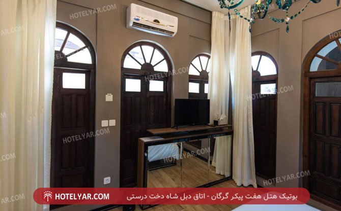 haft peykar  hotel  Boutique Gorgan photo 27