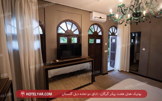 haft peykar  hotel  Boutique Gorgan photo 25