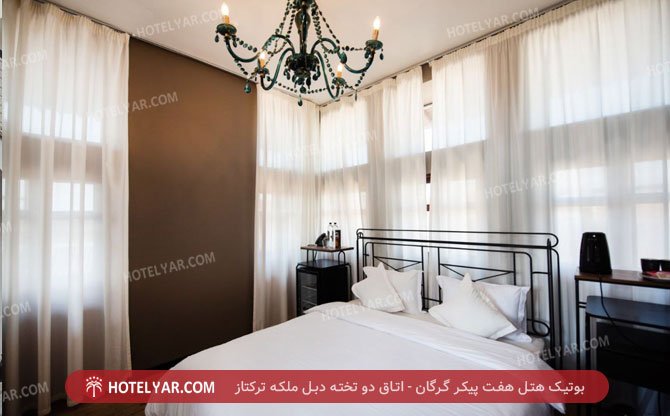 haft peykar  hotel  Boutique Gorgan photo 17