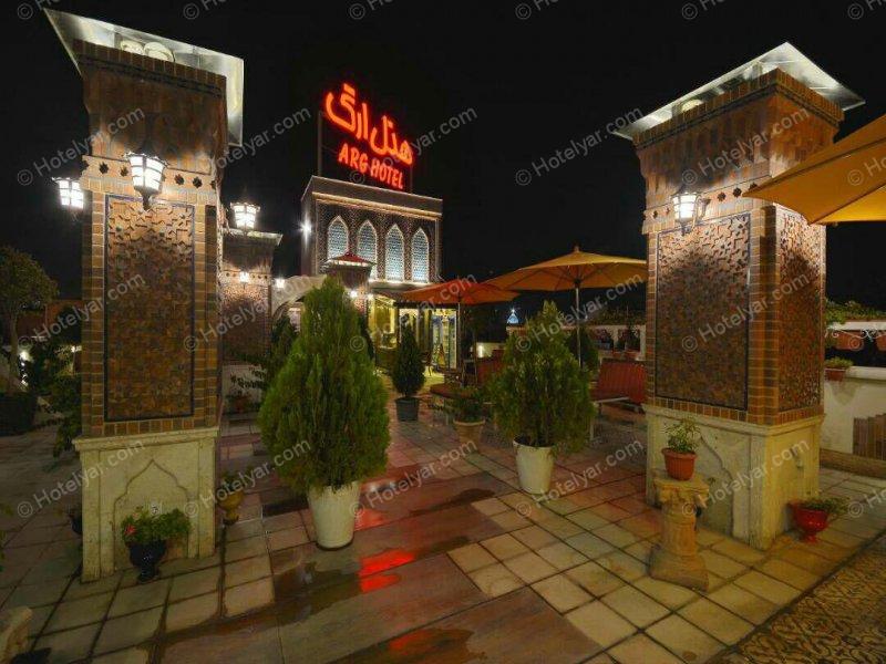 عکس هتل ارگ شیراز