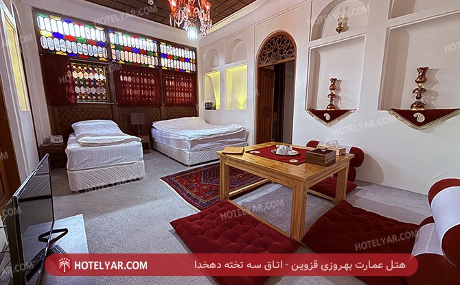 mansion  behruzi  Hotel Qazvin photo 7