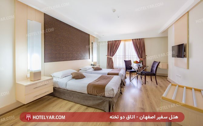 عکس هتل سفیر اصفهان شماره 7