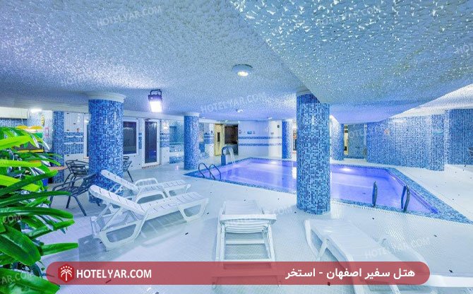 عکس هتل سفیر اصفهان شماره 11