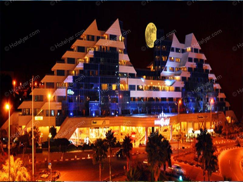 هتل پارمیس کیش - نما