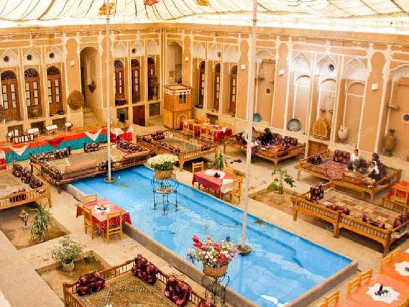 عکس هتل سنتی مهر یزد شماره 7