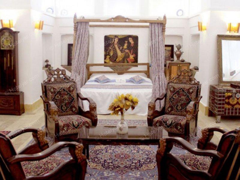 هتل موزه فهادان یزد - دو تخته دبل