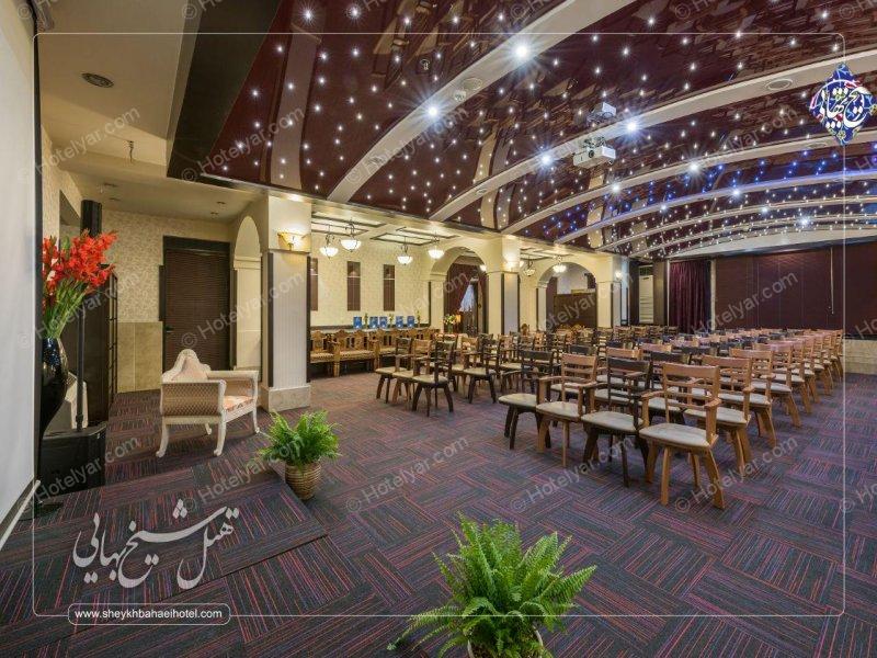 عکس هتل شیخ بهایی اصفهان شماره 1