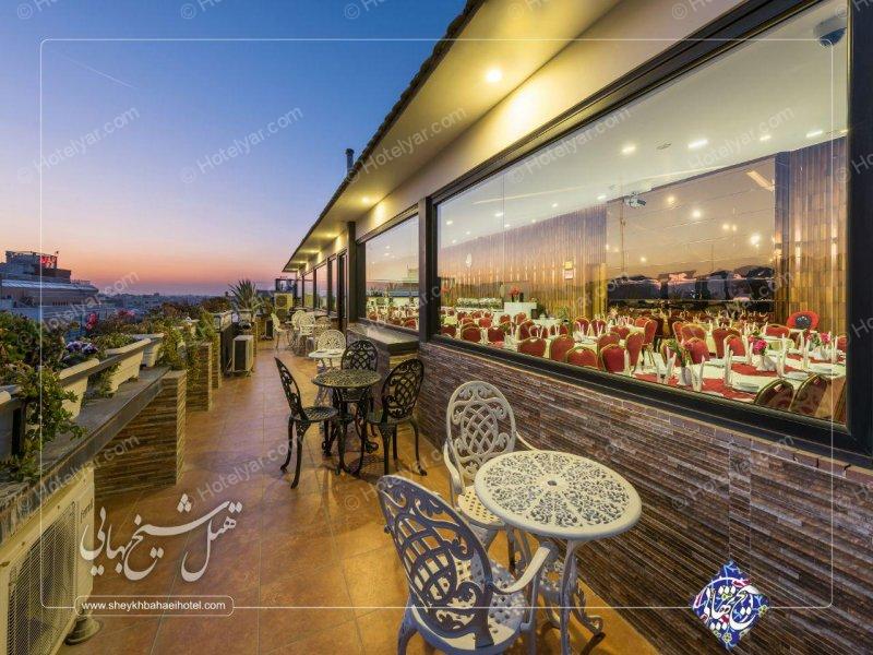 عکس هتل شیخ بهایی اصفهان شماره 2