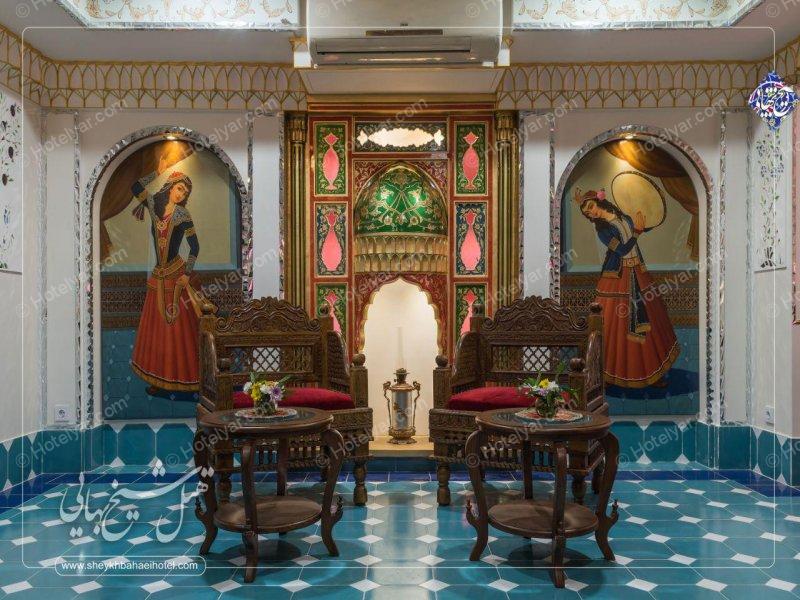 عکس هتل شیخ بهایی اصفهان شماره 7