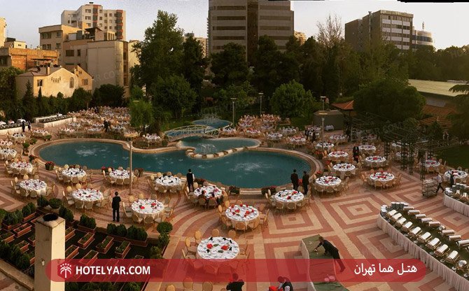 عکس هتل هما تهران
