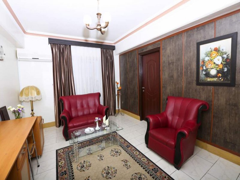 Azin Hotel Gorgan photo 14