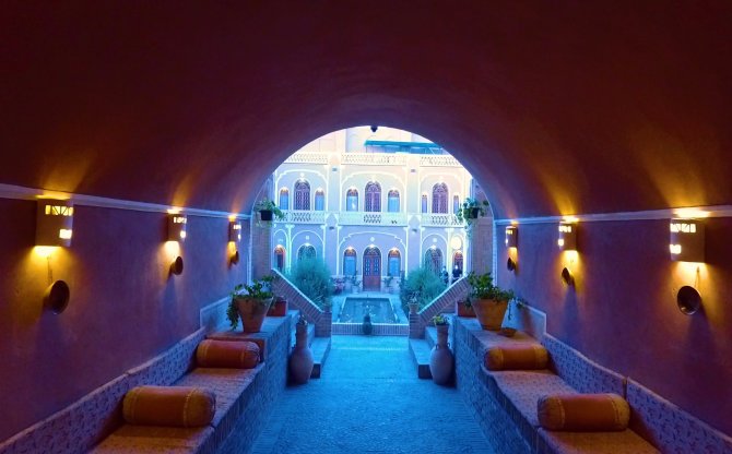عکس هتل کاروانسرای مشیر یزد شماره 1