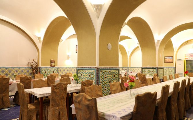 عکس هتل کاروانسرای مشیر یزد شماره 17