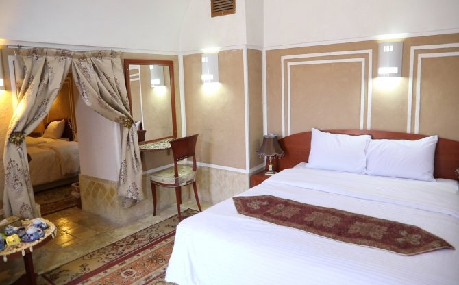 عکس هتل کاروانسرای مشیر یزد شماره 19