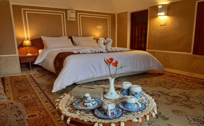 عکس هتل کاروانسرای مشیر یزد شماره 5