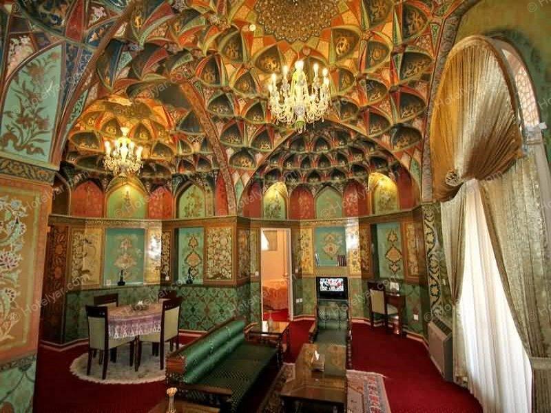 هتل عباسی اصفهان - لابی