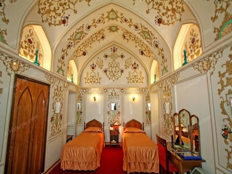 هتل عباسی اصفهان - اتاق توئین