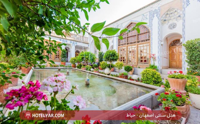 عکس هتل سنتی اصفهان