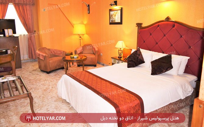 هتل پرسپولیس شیراز اتاق دو تخته