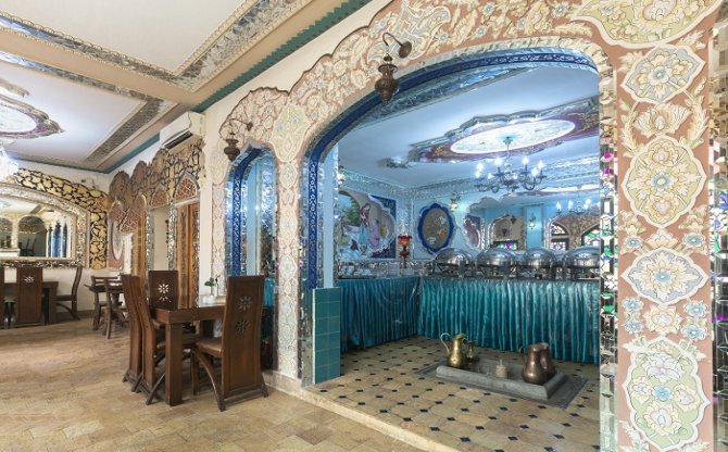 عکس هتل سنتی طلوع خورشید اصفهان شماره 1