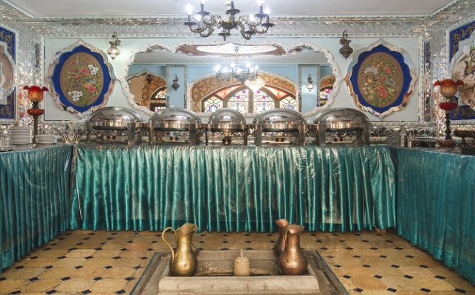عکس هتل سنتی طلوع خورشید اصفهان شماره 5