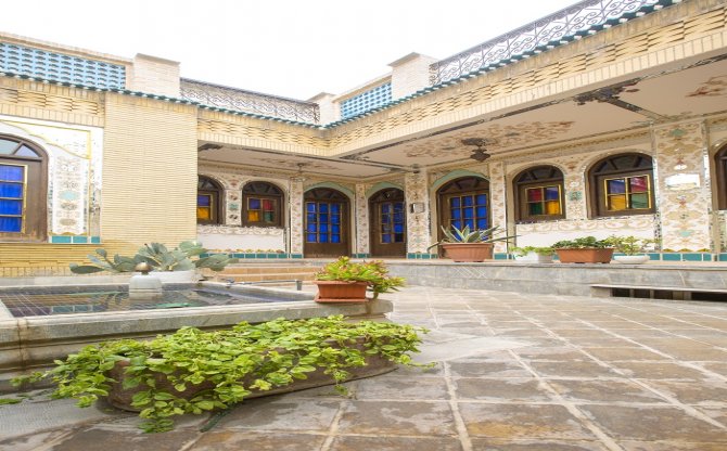 عکس هتل سنتی طلوع خورشید اصفهان شماره 9