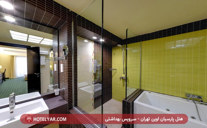 عکس هتل اوین تهران شماره 11