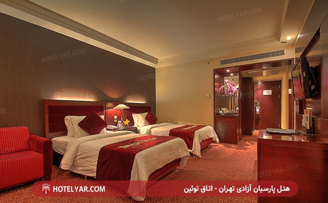 عکس هتل آزادی تهران شماره 35