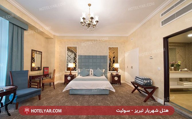 Shahryar Hotel Tabriz photo 12