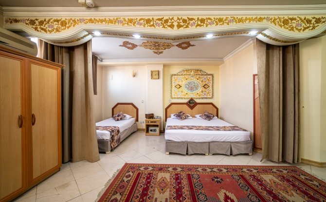 هتل صفوی اصفهان - اتاق 3 نقره