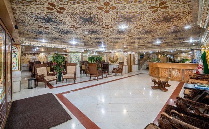 هتل صفوی اصفهان - سالن