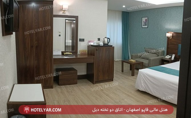 هتل عالی قاپو اصفهان اتاق دو تخته 2