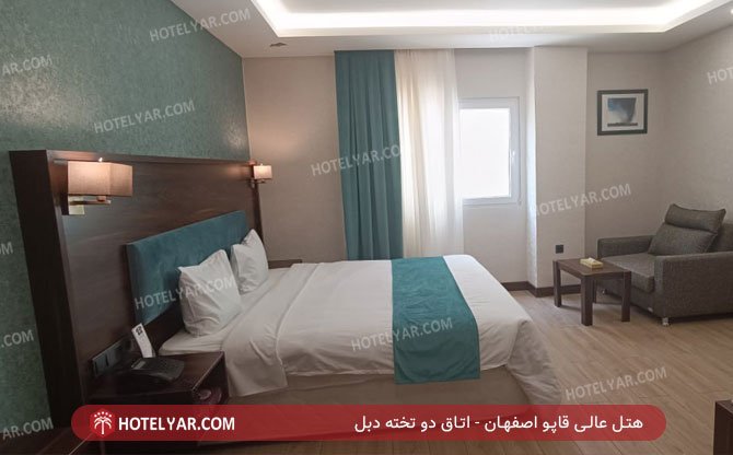 هتل عالی قاپو اصفهان اتاق دو تخته 5