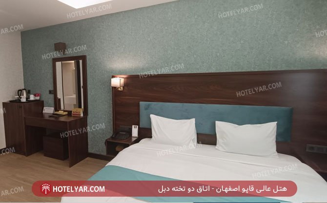 هتل عالی قاپو اصفهان اتاق دو تخته 6